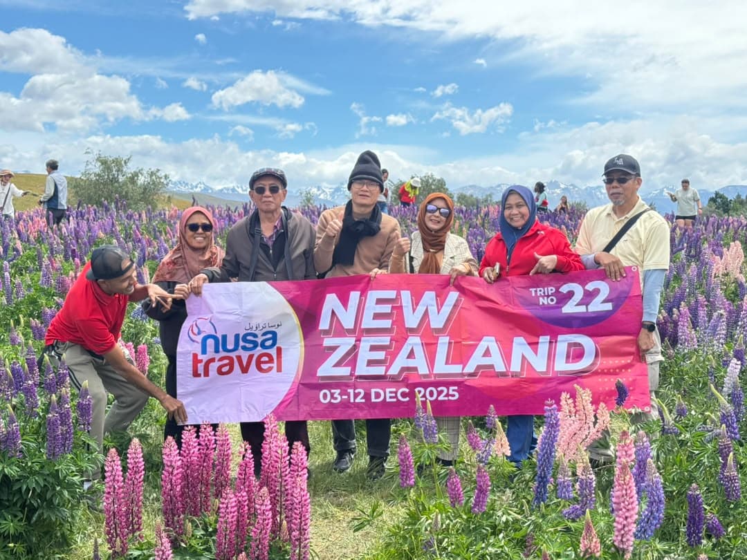 New Zealand Utara + Selatan